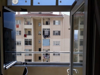Çift Kanat Pencere İçin (110cm X 140cm'ye kadar)